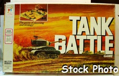 Tank Battle Game © 1975, Milton Bradley 4580